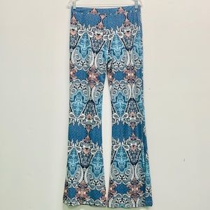 Boho-Chic Flare Pants XL